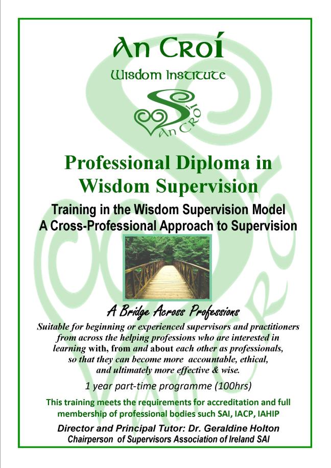 Wisdom Supervision 2017-2018 a